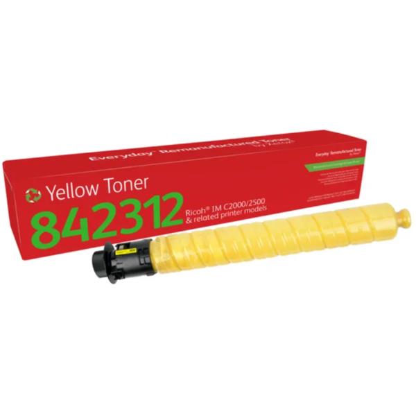 Xerox Everyday Remanufactured Toner Yellow Replaces Ricoh 842312 006R04888 Xerox Everyday Remanufactured Toner Yellow Replaces Ricoh 842312 006R04888