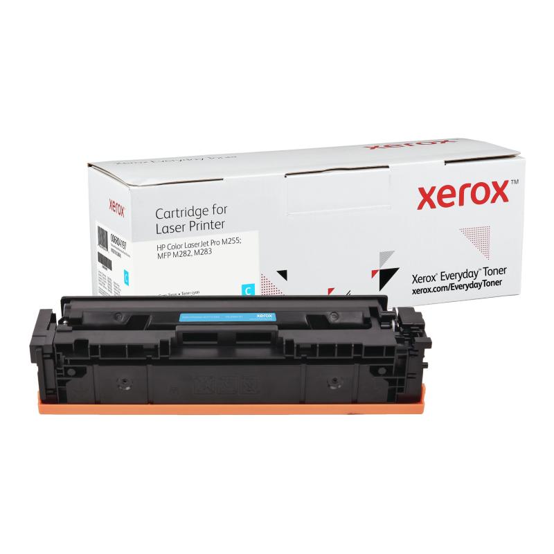 Xerox everyday toner ciano ad resa elevata hp w2211x 2450 pagine Xerox everyday toner ciano ad resa elevata hp w2211x 2450 pagine