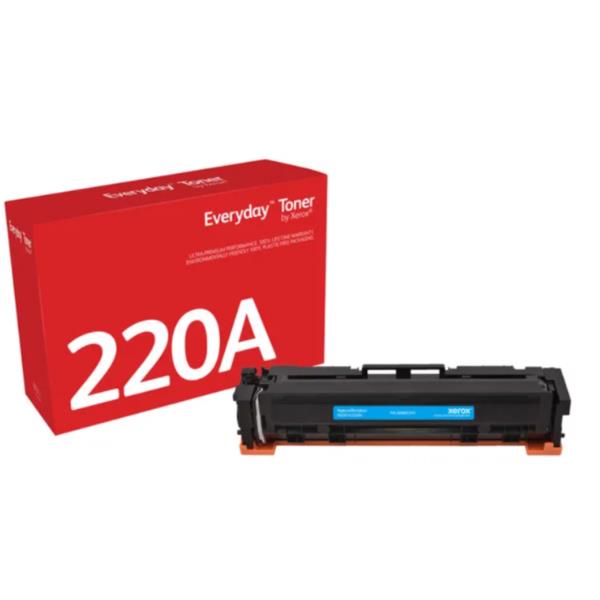 Xerox Everyday Toner Ciano HP220A(W2200A) 006R05343 Xerox Everyday Toner Ciano HP220A(W2200A) 006R05343