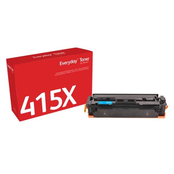 Xerox Everyday Toner Ciano Per Hp 414X/W2031X - Alta Capacita 006R04189