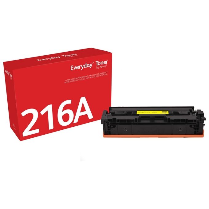 Xerox Everyday Toner Giallo ad Resa Standard HP W2412A 850 Pagine