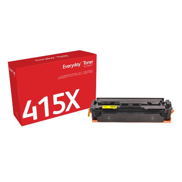Xerox Everyday Toner Giallo Per Hp 414X/W2032X Alta Capacita 006R04190 Xerox Everyday Toner Giallo Per Hp 414X/W2032X Alta Capacita 006R04190