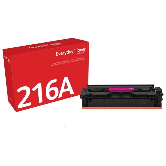 Xerox Everyday Toner Magenta ad Resa Standard HP W2413A 850 Pagine Xerox Everyday Toner Magenta ad Resa Standard HP W2413A 850 Pagine