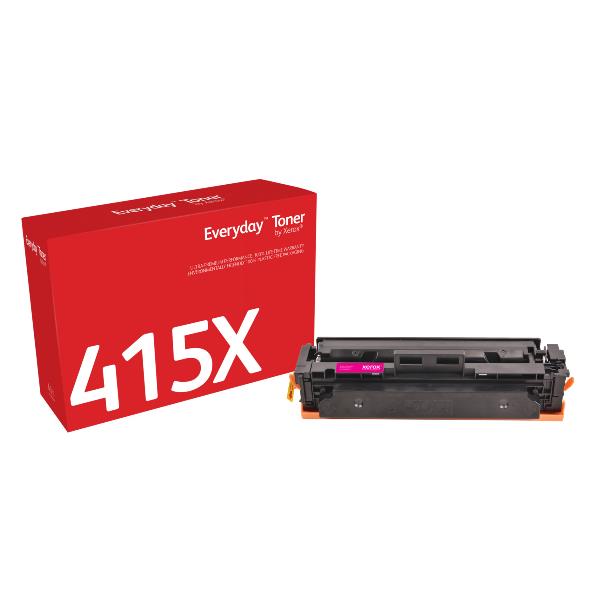 Xerox Everyday Toner Magenta Per Hp 414X/W2033X - Alta Capacità 006R04191