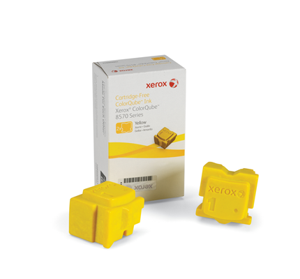 Xerox Inchiostro solido in barrette Giallo da 4400 pagine per ColorQube 8570 / 8580 (108R00933)
