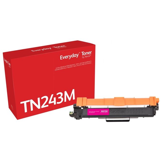 Xerox TN-243M Everyday Toner Compatibile Brother Resa Standard 1000 Pagine colore Magenta