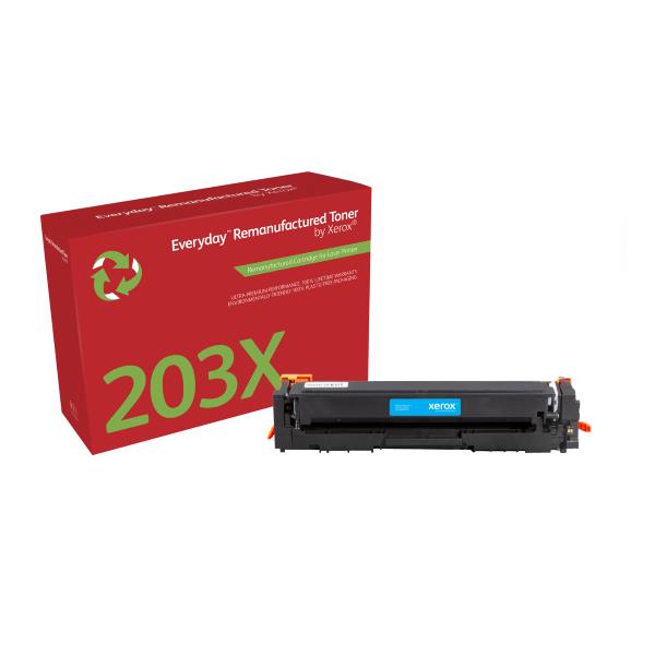 Xerox Toner Ciano X Hp CF541X - 203X 006R03621