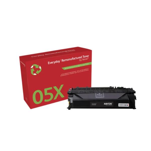 Xerox Toner Compatibile Hp Lj P2055 Series (CE505X) - High Yield Capacità 7500 Pag 003R99808 Xerox Toner Compatibile Hp Lj P2055 Series (CE505X) - High Yield Capacità 7500 Pag 003R99808