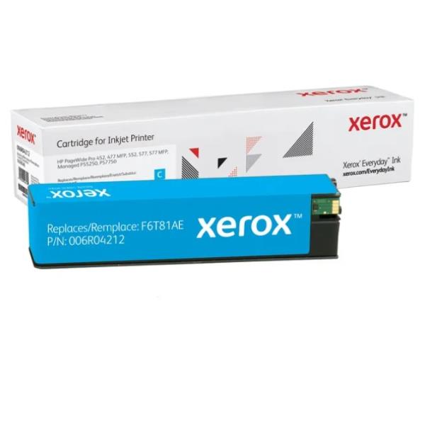 Xerox Toner Ed F6T81AE Ciano Per Hp Pagewide Pro 452 477 006R04212 Xerox Toner Ed F6T81AE Ciano Per Hp Pagewide Pro 452 477 006R04212