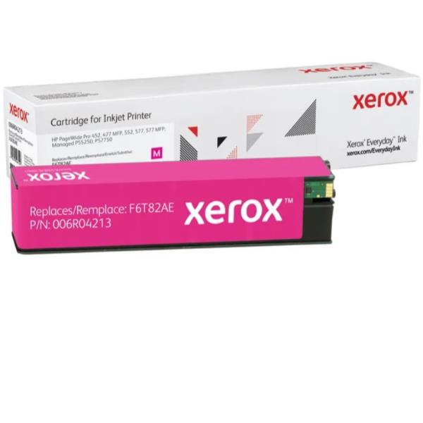 Xerox Toner Ed F6T82AE Magenta Per Hp Pagewide Pro 452 477 006R04213 Xerox Toner Ed F6T82AE Magenta Per Hp Pagewide Pro 452 477 006R04213
