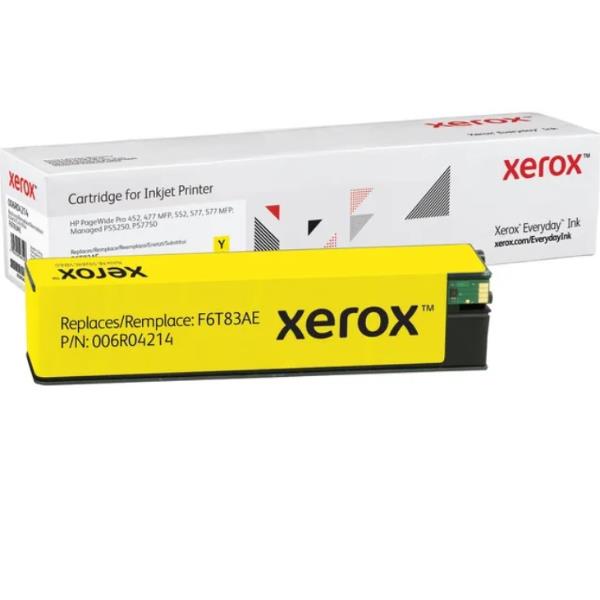 Xerox Toner Ed F6T83AE Giallo Per Hp Pagewide Pro 452 477 006R04214 Xerox Toner Ed F6T83AE Giallo Per Hp Pagewide Pro 452 477 006R04214