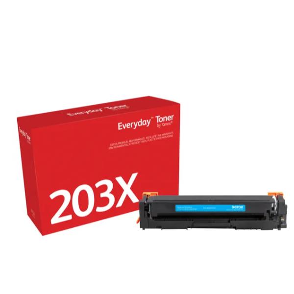 Xerox Toner Everyday Hp CF541X/CRG-054HC 006R04181 Xerox Toner Everyday Hp CF541X/CRG-054HC 006R04181
