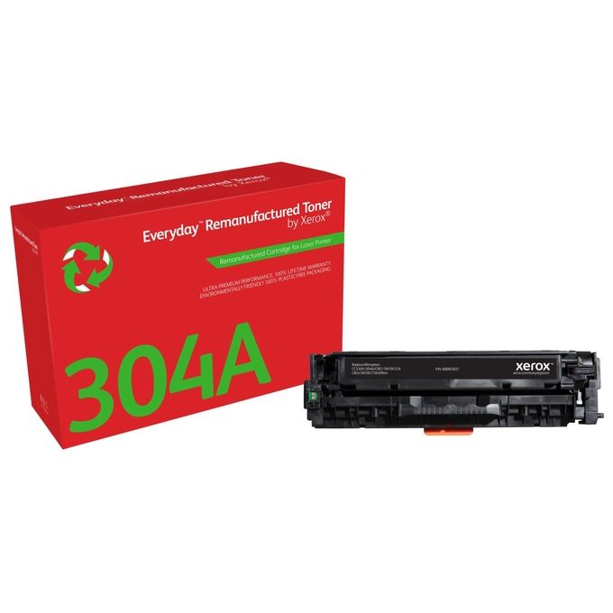 Xerox Toner Everyday Nero per HP Cc530a-Crg-118bk-Gpr-44bk 3500 Pagine Xerox Toner Everyday Nero per HP Cc530a-Crg-118bk-Gpr-44bk 3500 Pagine