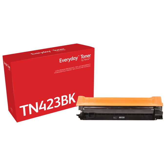 Xerox Toner Nero Compatibile Brother TN-423BK Alta Capacita' Everyday Xerox Toner Nero Compatibile Brother TN-423BK Alta Capacita' Everyday