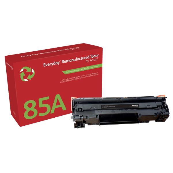 Xerox Toner Nero Compatibile Hp Lj P1102/M1212 (CE285A) - Capacità 1800 Pagine 106R02156