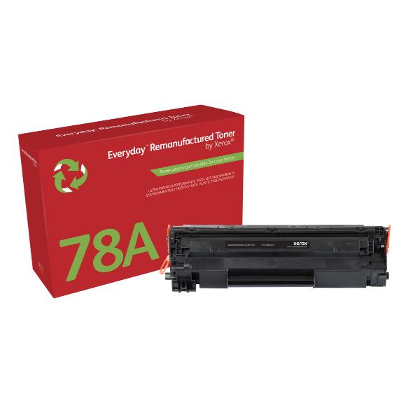 Xerox Toner Nero Compatibile Hp Lj P1560/P1606 (CE278A) - Capacità 2300 Pagine 106R02157