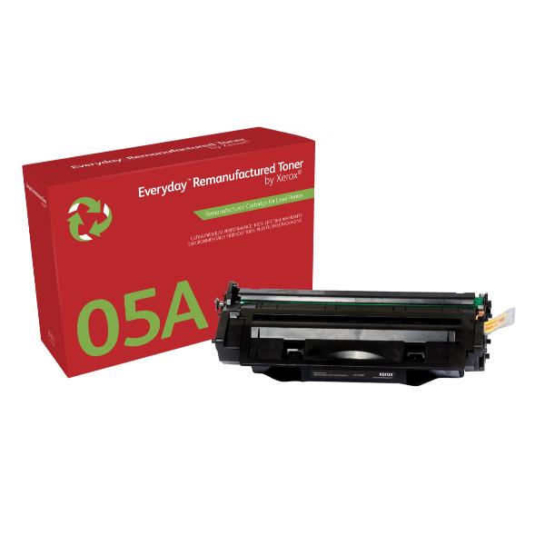 Xerox Toner Nero Compatibile Hp Lj P2035/P2055 Series (CE505A) - Standard Yield Capacità 3400 Pag 003R99807 Xerox Toner Nero Compatibile Hp Lj P2035/P2055 Series (CE505A) - Standard Yield Capacità 3400 Pag 003R99807