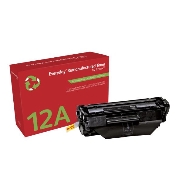 Xerox Toner Nero Compatibile Hp Lj Series 1010/LJ 3015 (Q2612A) - Capacità 2300 Pagine 003R99628 Xerox Toner Nero Compatibile Hp Lj Series 1010/LJ 3015 (Q2612A) - Capacità 2300 Pagine 003R99628