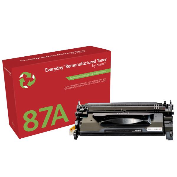Xerox Toner Nero Per Hp CF287A 006R03514