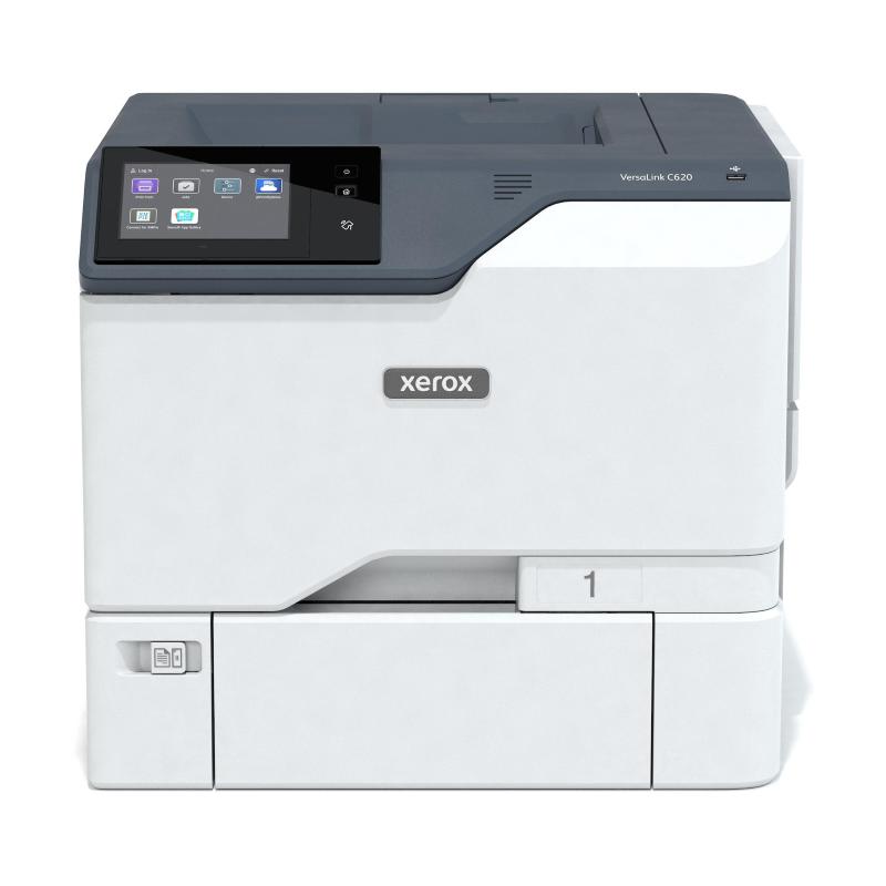 Xerox versalink c620/dn stampante laser a colori a4 duplex fronte/retro display cassetto 650 fogli nfc usb gigabit lan 50ppm 1200 x 1200 dpi Xerox versalink c620/dn stampante laser a colori a4 duplex fronte/retro display cassetto 650 fogli nfc usb gigabit lan 50ppm 1200 x 1200 dpi