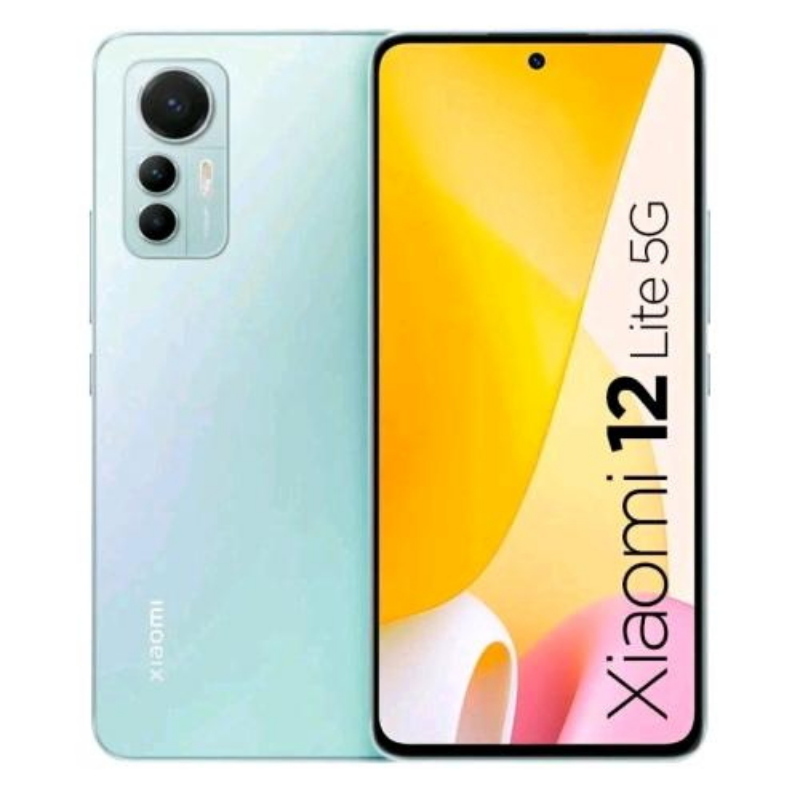 Xiaomi 12 lite 5g dual sim 6.55 octa core 128gb ram 6gb 5g europa green
