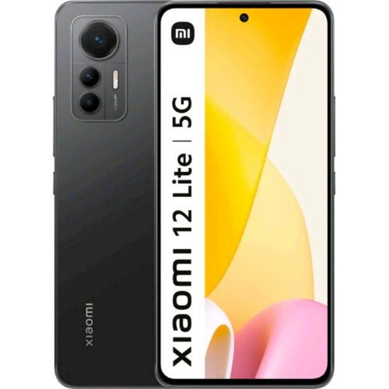 Xiaomi 12 lite 5g dual sim 6.55 octa core 128gb ram 8gb 5g tim black Xiaomi 12 lite 5g dual sim 6.55 octa core 128gb ram 8gb 5g tim black