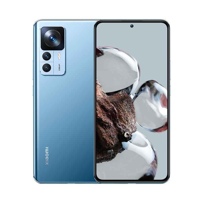 Xiaomi 12T Blue 8GB+256GB | Fotocamera professionale da 108 MP | Sito ufficiale Xiaomi