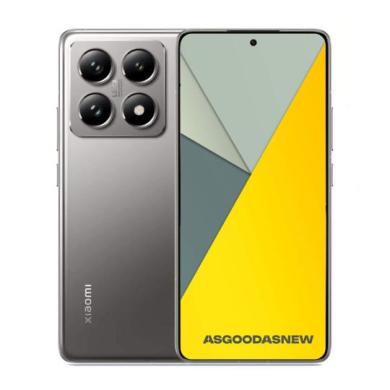 Xiaomi 14T Pro 256GB titan grigio - Ricondizionato - Come nuovo - Grade A+