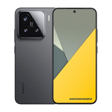 Xiaomi 15 512GB nero - Ricondizionato - buono - Grade B