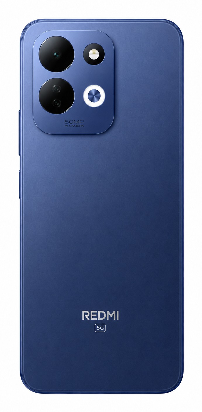 Xiaomi 17 Redmi 5G 175 cm (6.9) Dual SIM ibrida USB tipo-C 4 GB 128 GB 7500 mAh Blu scuro