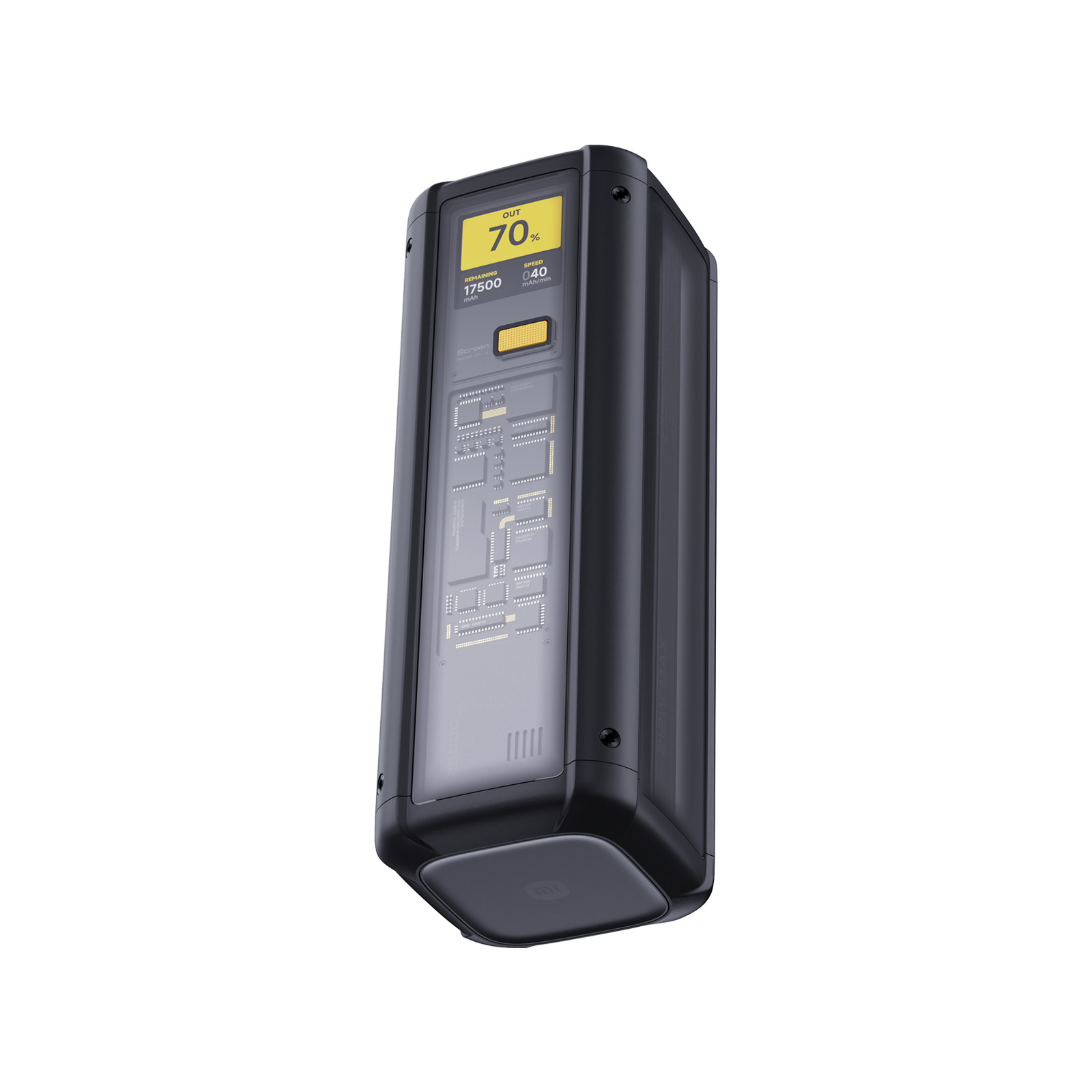 Xiaomi 212W HyperCharge Power Bank 25000mAh Black 25000mAh