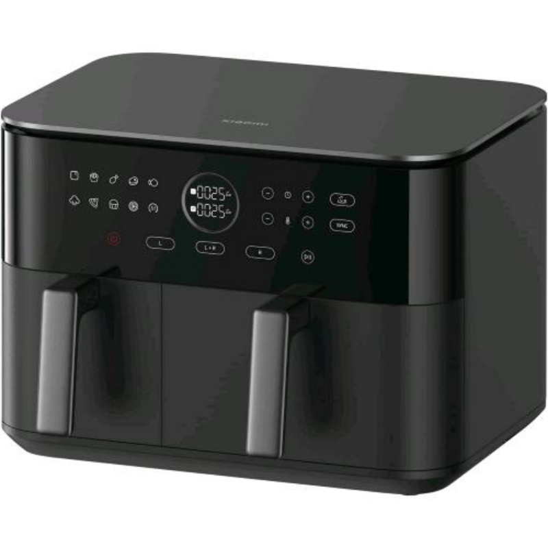 Xiaomi bhr07sgeu dual zone air fryer 10l schwarz heiÃluft fritteuse