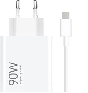 Xiaomi BHR07ZBEU Caricabatterie per dispositivi mobili Controller per videogiochi Computer portatile Smartphone Tablet Bianco AC Ricarica rapida Interno