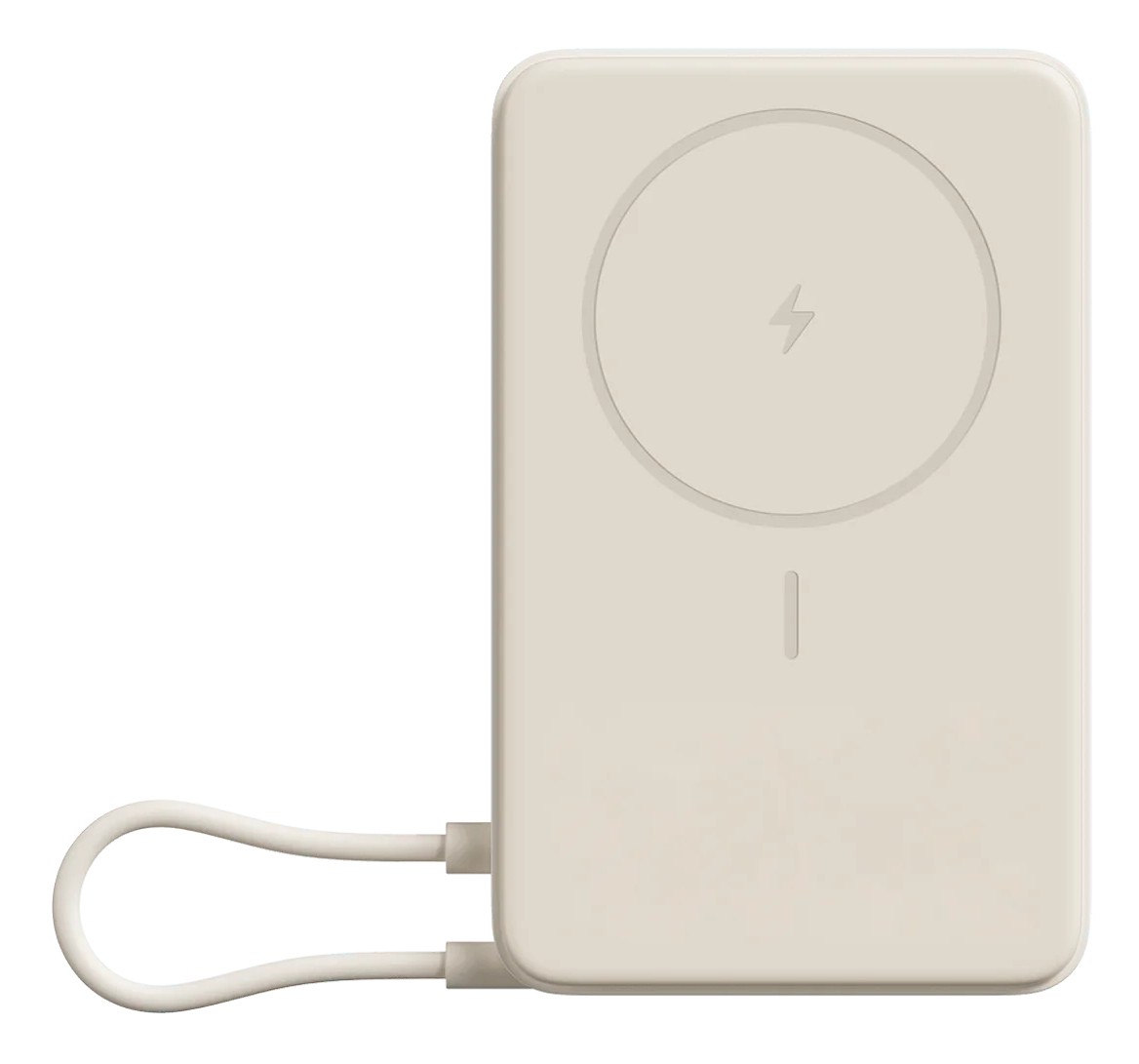 Xiaomi BHR08PBGL batteria portatile Ioni di Litio 5900 mAh Carica wireless Beige