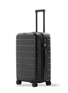 Xiaomi BHR8605GL bagaglio Valigia Guscio rigido Nero 104 L Policarbonato (PC) Xiaomi BHR8605GL bagaglio Valigia Guscio rigido Nero 104 L Policarbonato (PC)