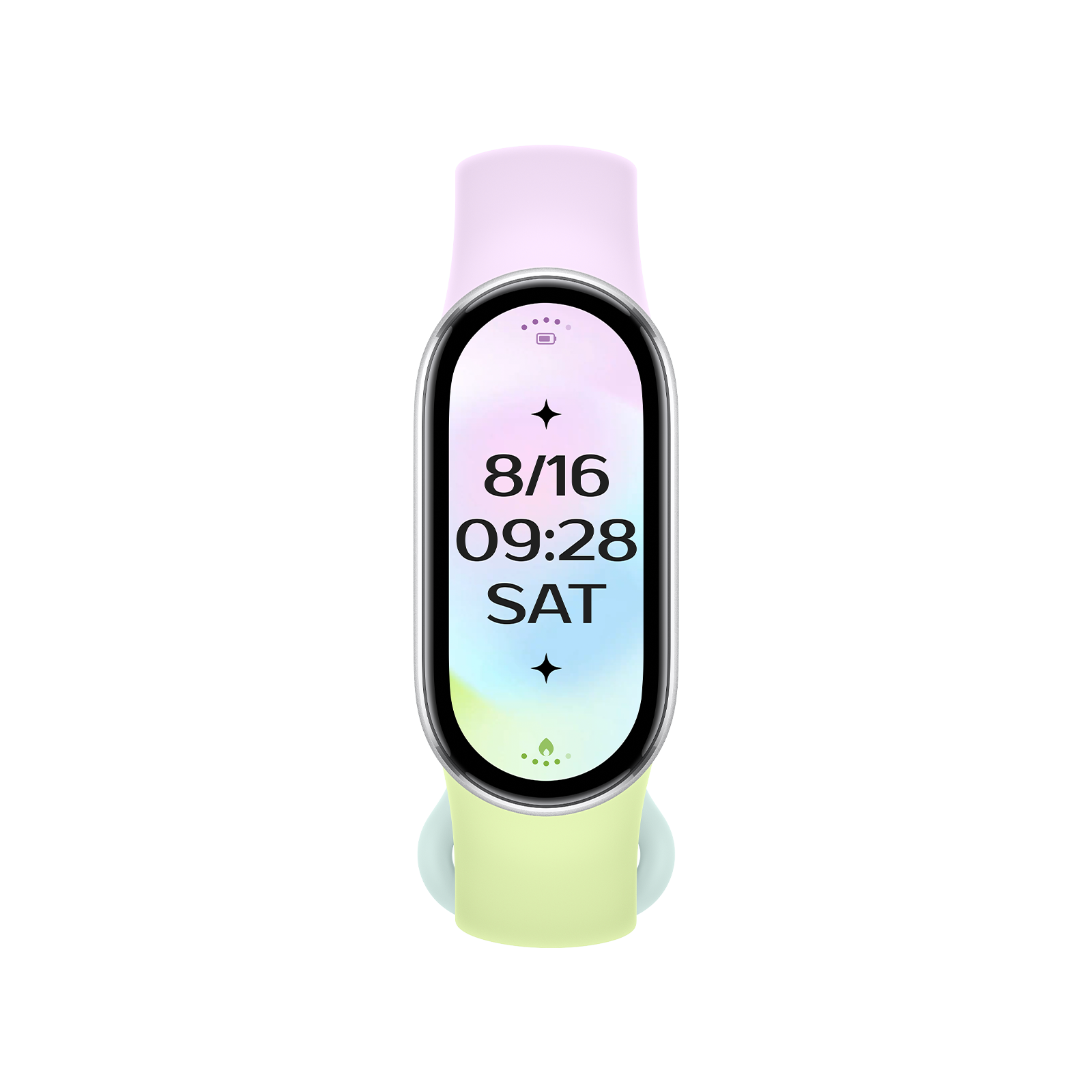 Xiaomi Fluororubber Multi-color Strap Cream Macaron