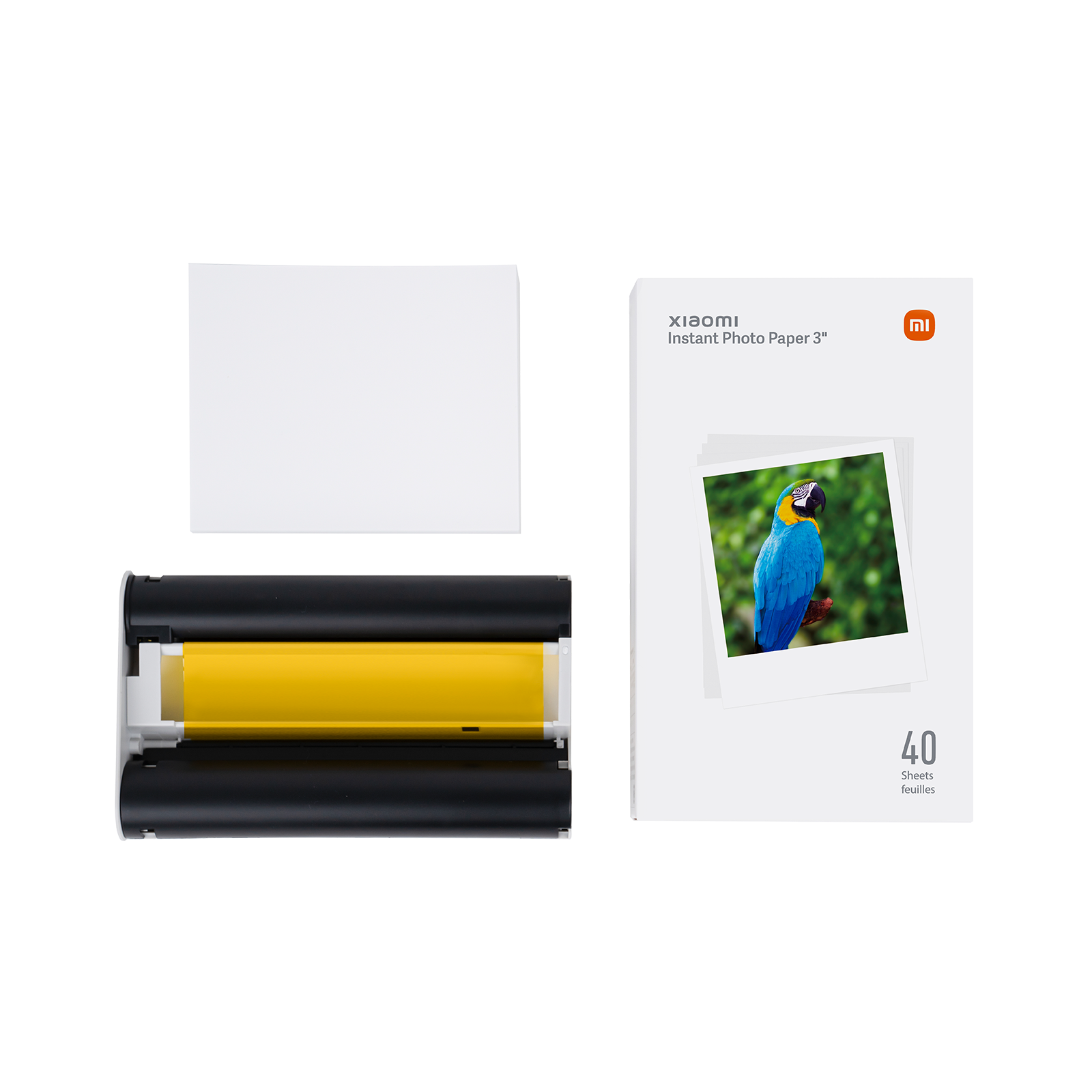 Xiaomi Instant Photo Printer 1S Set 3'' (40 fogli)