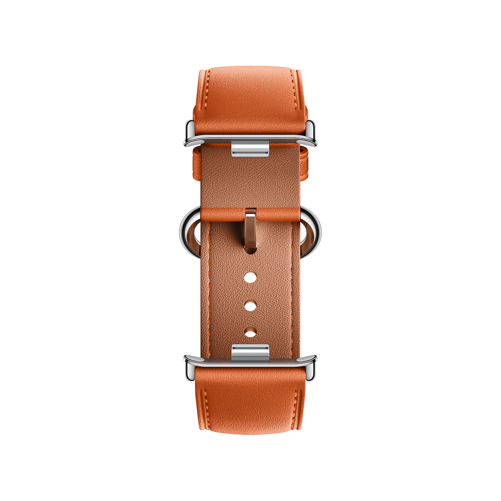Xiaomi Leather Quick Release Strap Coral Orange