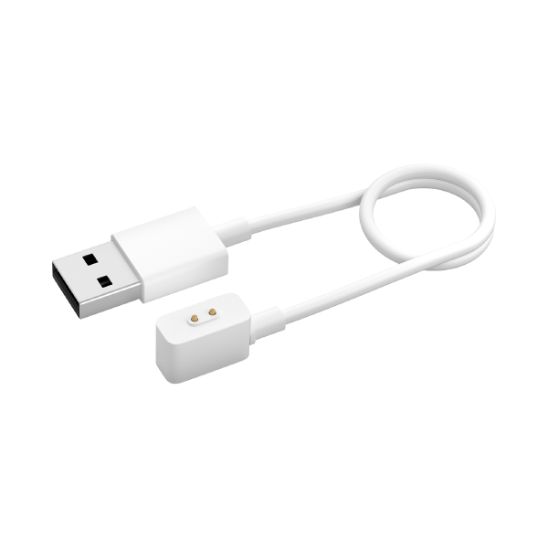Xiaomi Magnetic Charging Cable for Wearables 2 White Xiaomi Magnetic Charging Cable for Wearables 2 White
