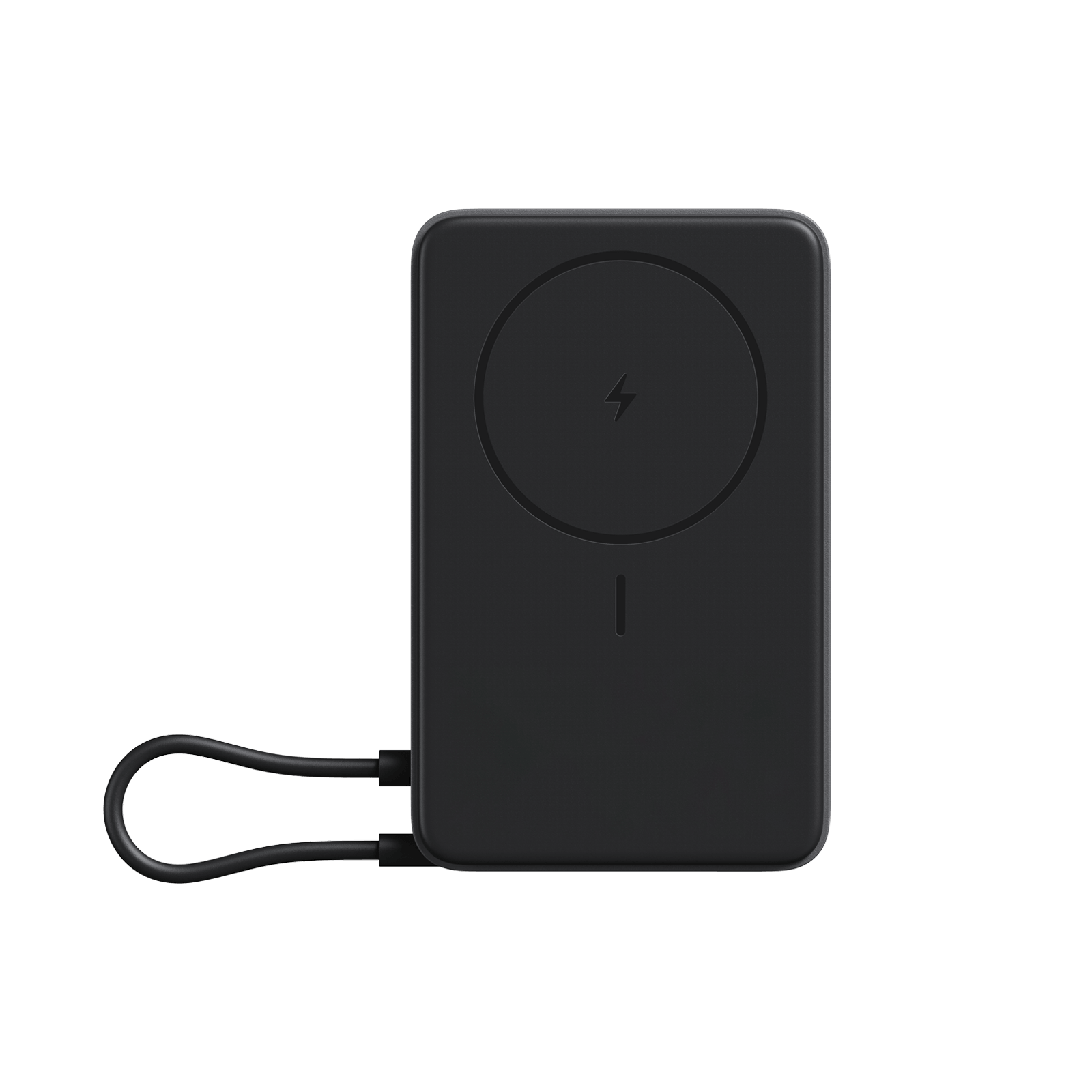 Xiaomi Magnetic Power Bank with Built-in Black 10000mAh