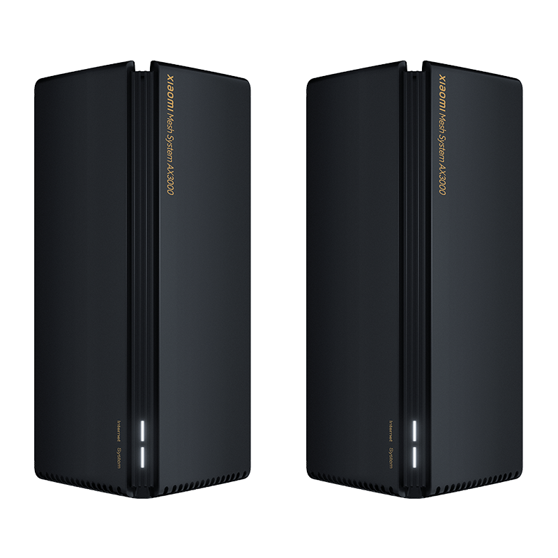 Xiaomi Mesh System AX3000 (2-pack) | Sempre connesso in Wi-Fi 6 | Sito ufficiale Xiaomi