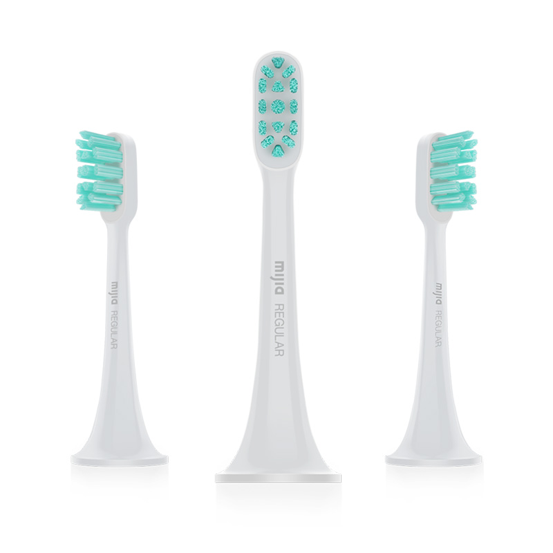 Xiaomi - Mi Electric Toothbrush Heads-white