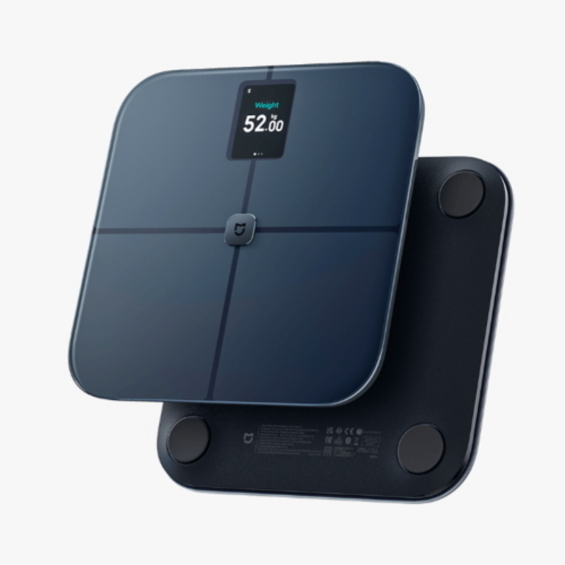 Xiaomi mijia body composition scale s400 pro bilancia pesapersone elettronica display 3.5 tft nero