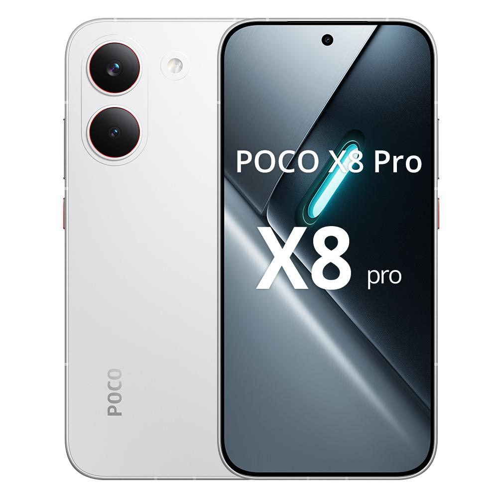 Xiaomi POCO X8 Pro 8+256 bianco