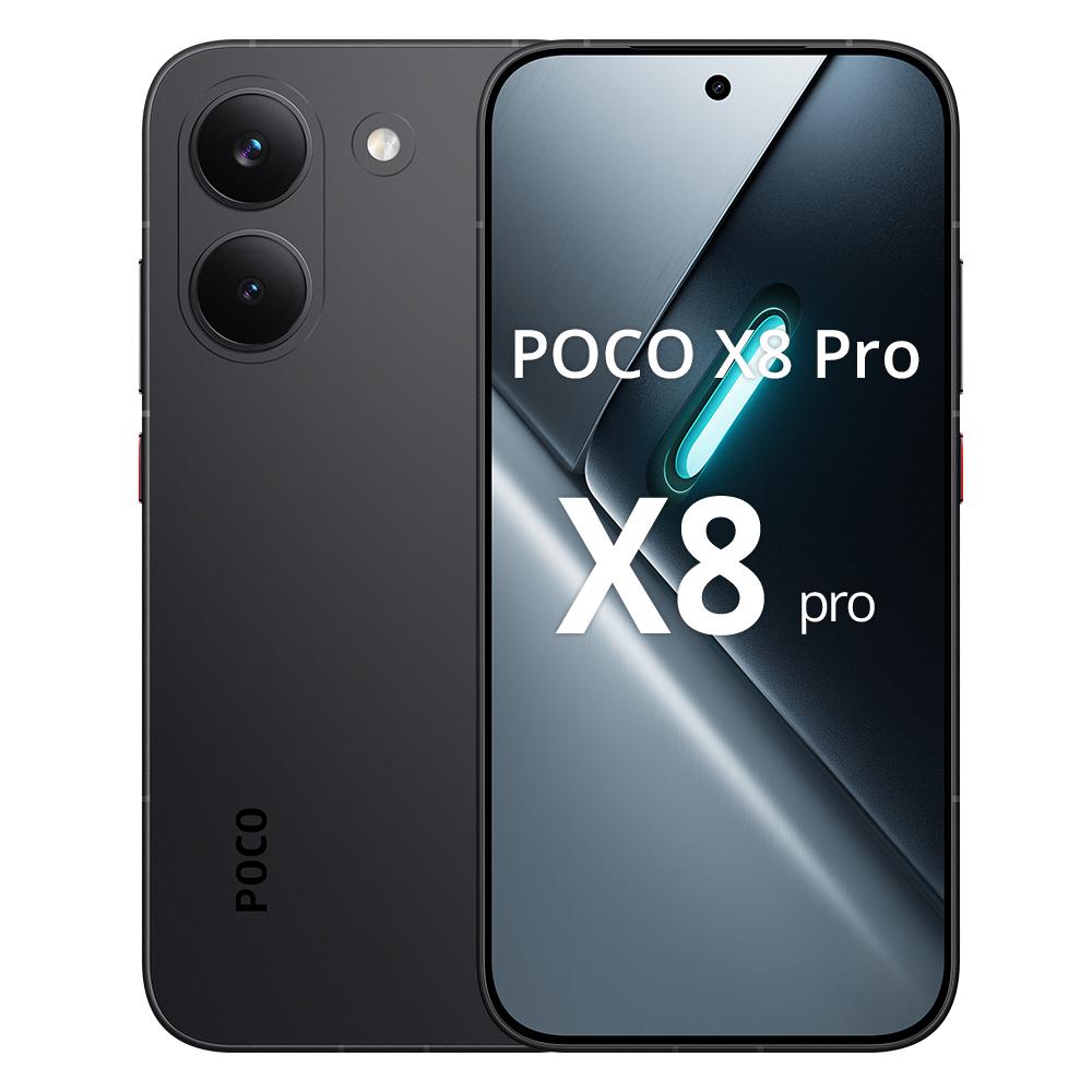 Xiaomi POCO X8 Pro 8+256 nero