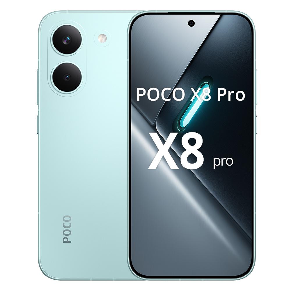 Xiaomi POCO X8 Pro 8+256 verde