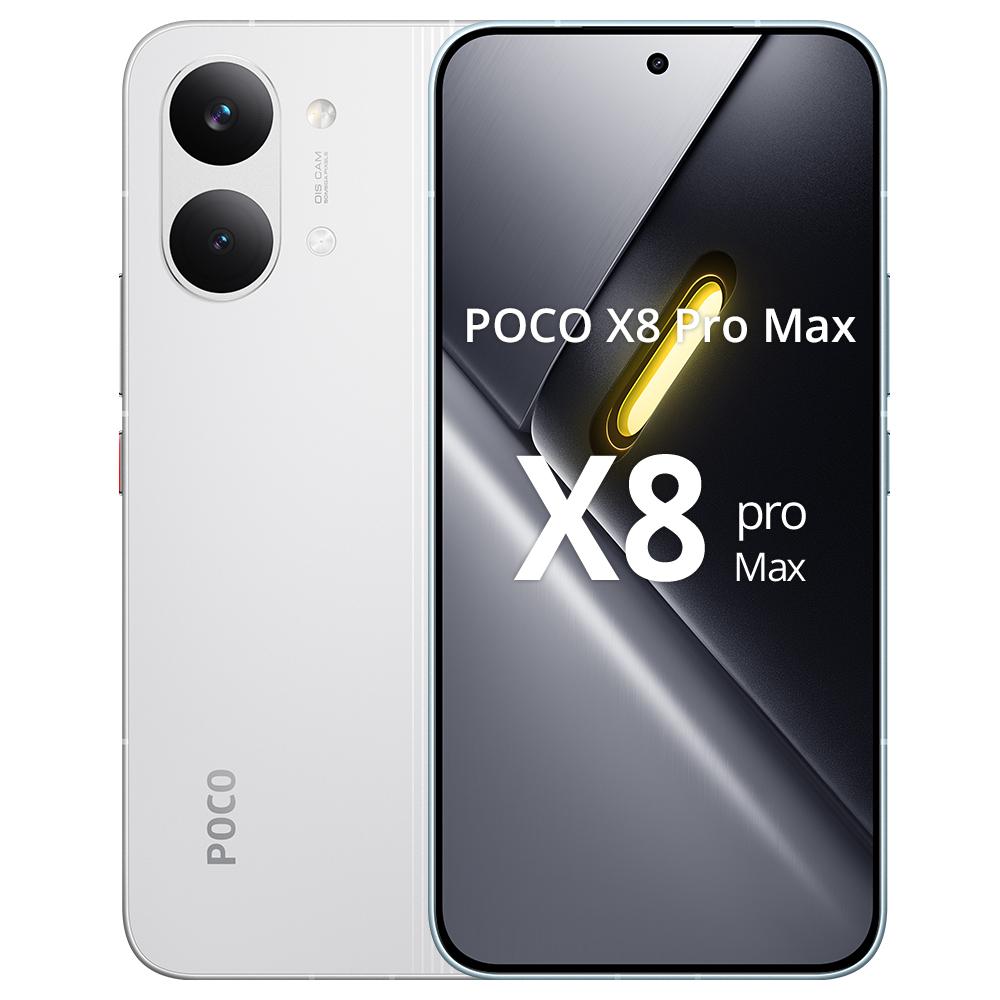 Xiaomi POCO X8 Pro Max 12+256 bianco