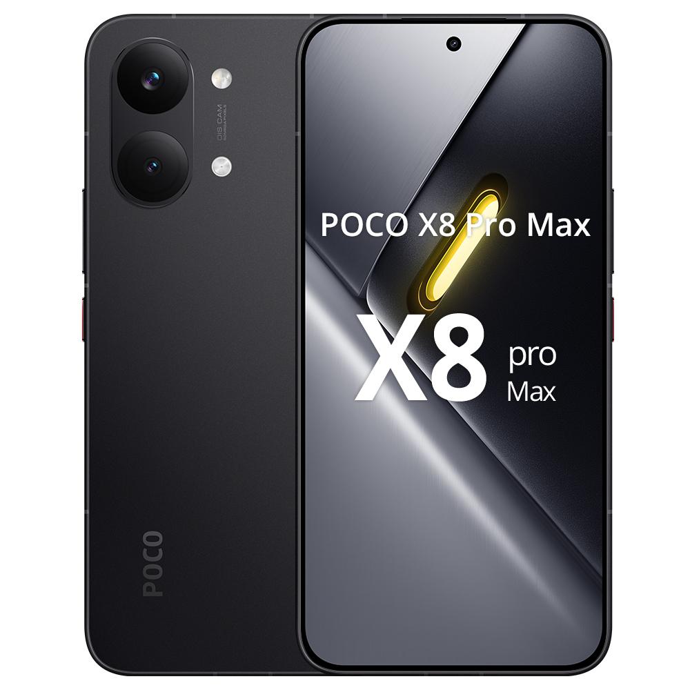 Xiaomi POCO X8 Pro Max 12+256 nero