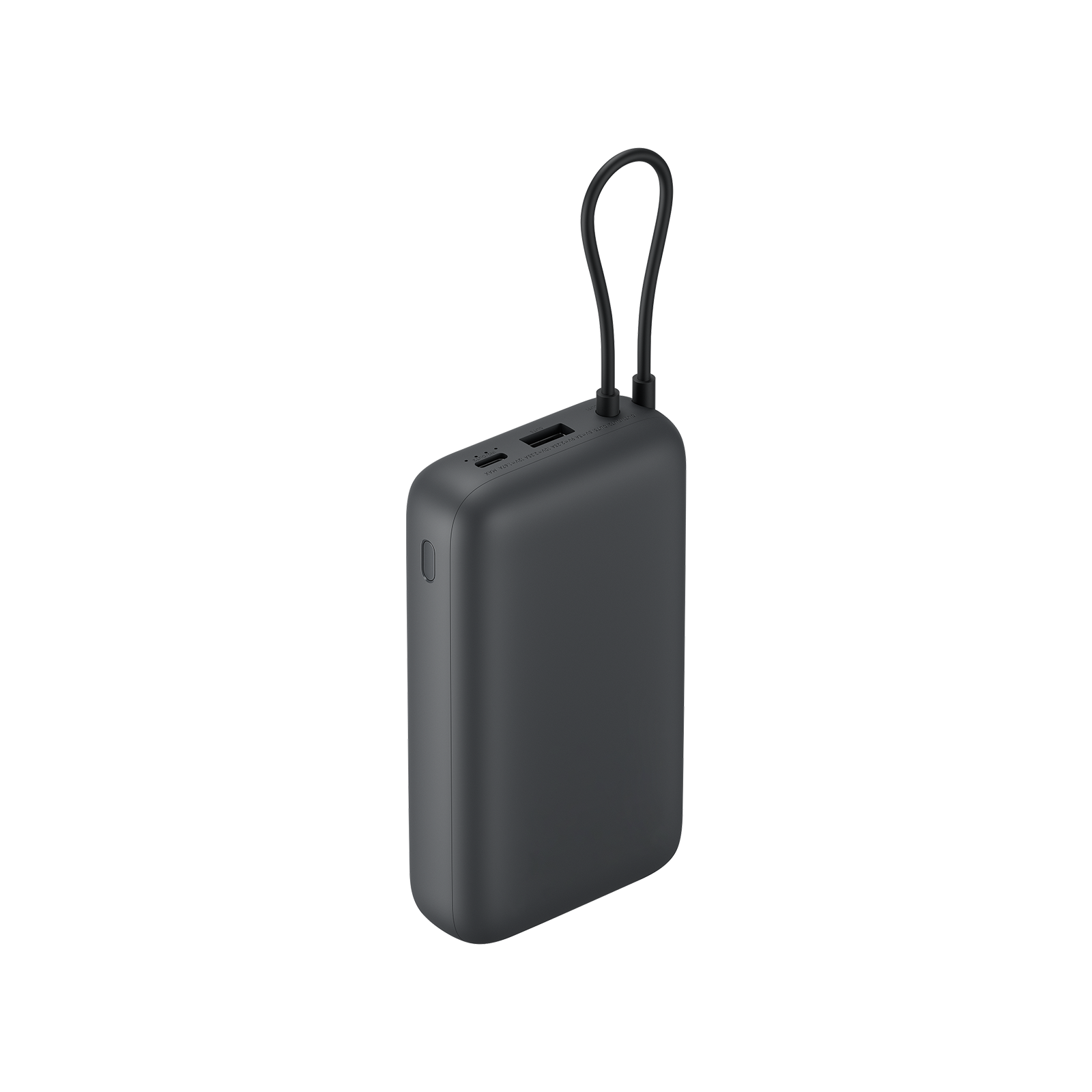 Xiaomi Power Bank 20000mAh (Integrated Cable) GL Dark Grey 20000mAh