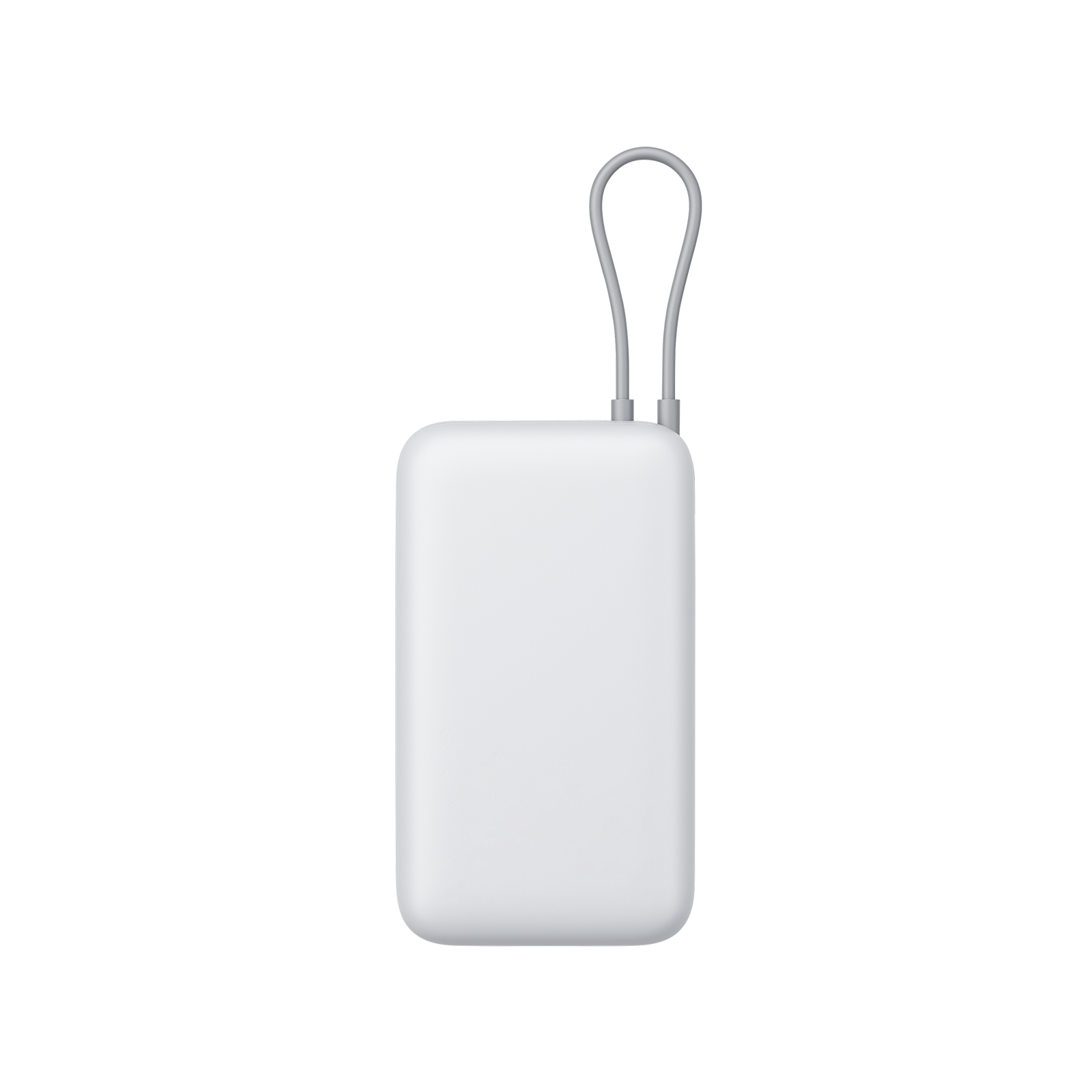 Xiaomi Power Bank 20000mAh (Integrated Cable) GL Light Grey 20000mAh